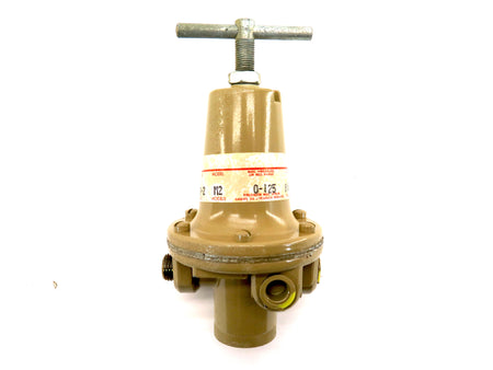 Honeywell M2 119 RELIEVING STANDARD REGULATOR 3/8 IN NPT 0-125psi - Advance Operations