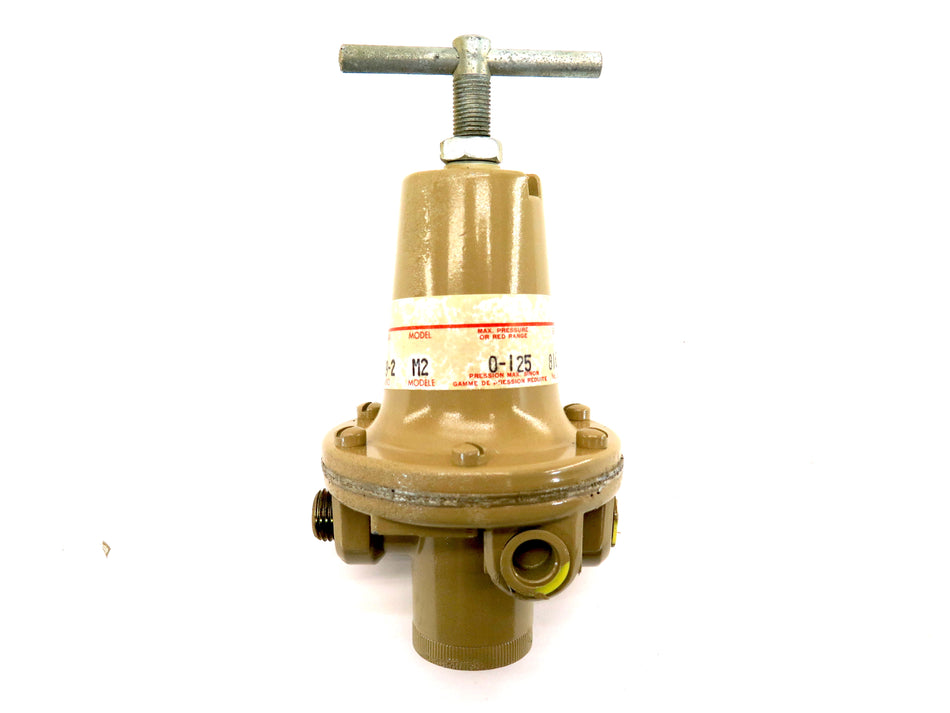 Honeywell M2 119 RELIEVING STANDARD REGULATOR 3/8 IN NPT 0-125psi - Advance Operations