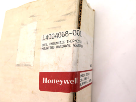 Honeywell 14004068-001 Dual Pneumatic Thermostat Mounting Hardware Assembly - Advance Operations