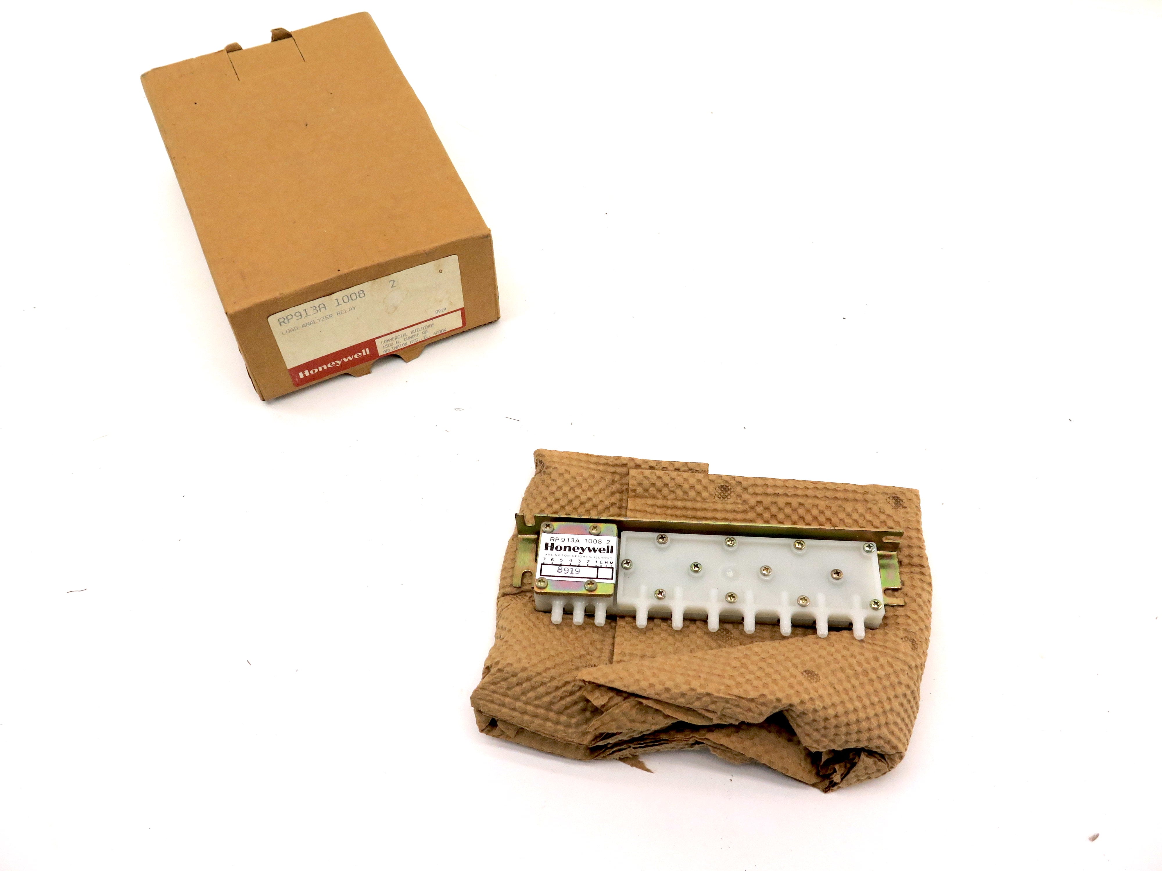 Honeywell RP913A 1008 Load Analyzer Relay - Advance Operations