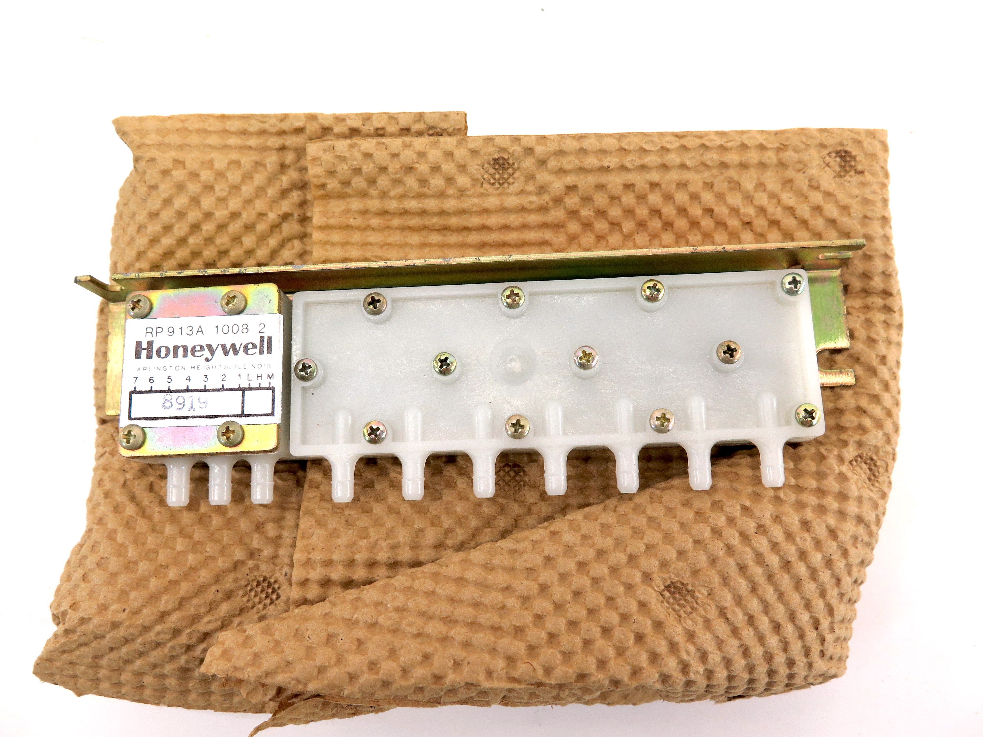 Honeywell RP913A 1008 Load Analyzer Relay - Advance Operations