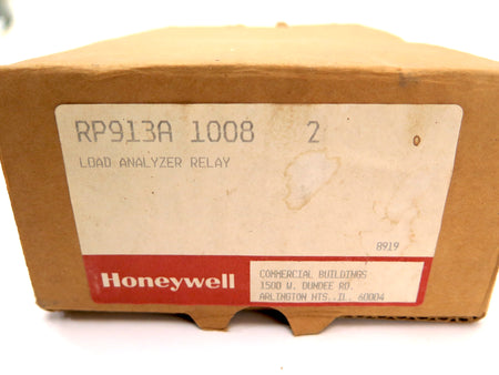 Honeywell RP913A 1008 Load Analyzer Relay - Advance Operations