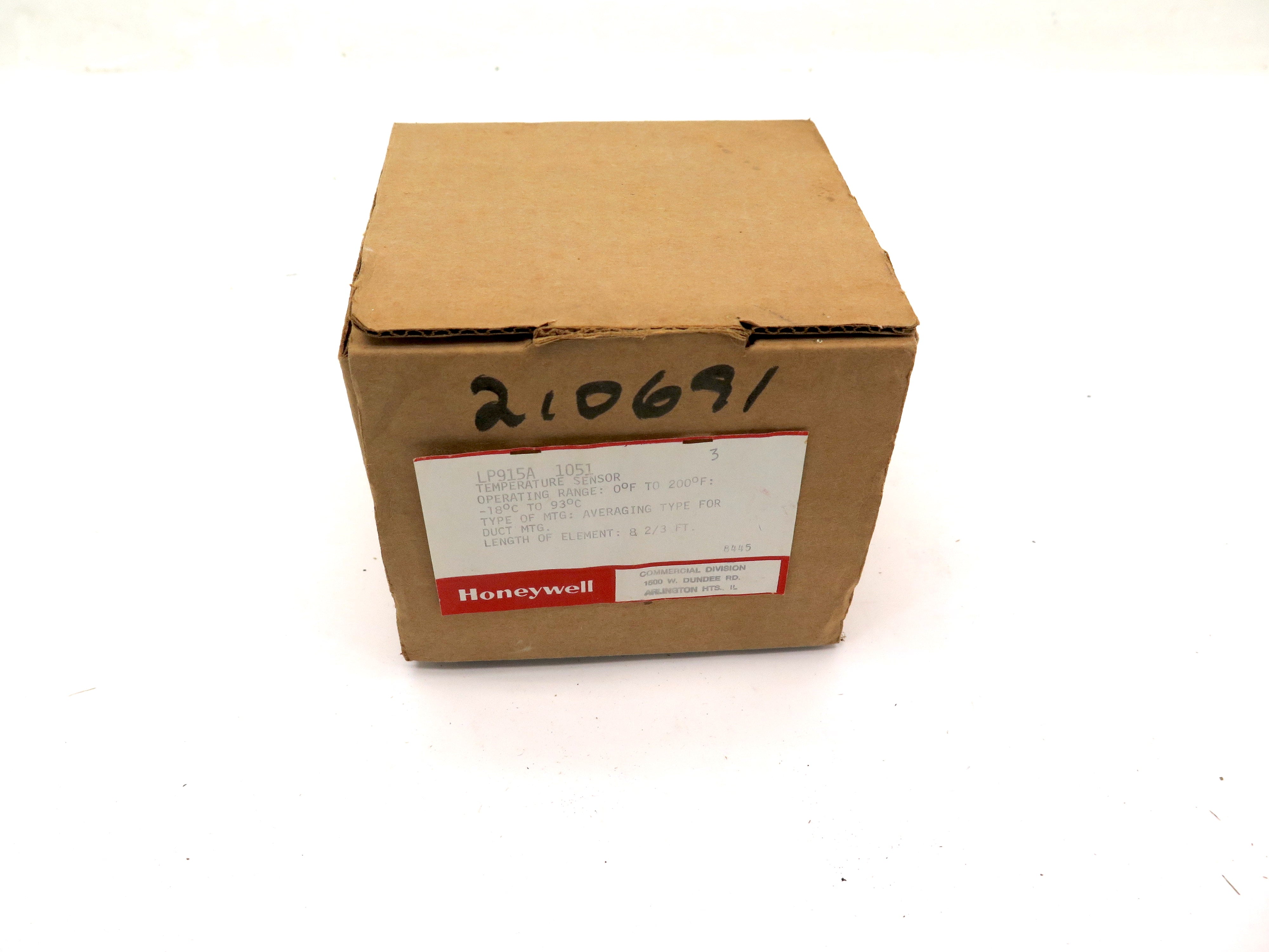 Honeywell LP915A1051 Temperature Sensor Range -18°C to 93°C - Advance Operations