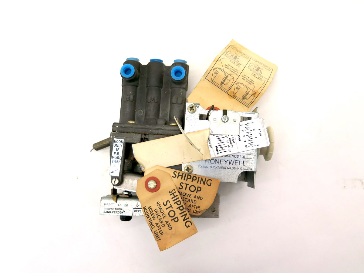 Honeywell RP908A 1021 4 Pneumatic Controller - Advance Operations