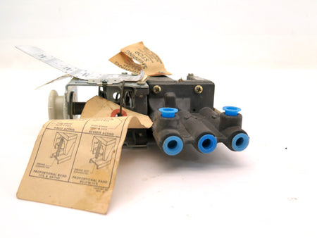 Honeywell RP908A 1021 4 Pneumatic Controller - Advance Operations