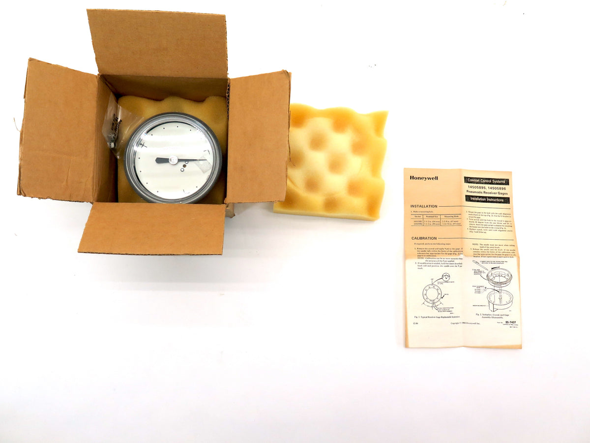 Honeywell 14505895 Pneumatic Receiver Gages - Advance Operations