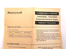 Load image into Gallery viewer, Honeywell 14505895 Pneumatic Receiver Gages - Advance Operations
