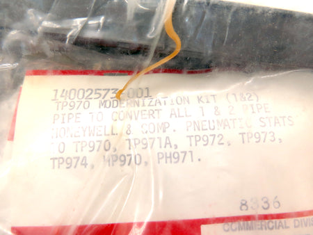 Honeywell 14002573-001 Pneumatic Thermostat Modernization Kit (1&2) - Advance Operations