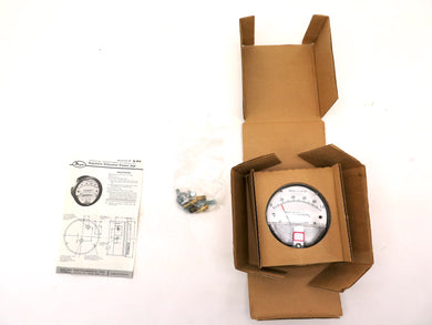 Dwyer MagneHelic 0-1.0 Inch of water Pressure Gage Model 2000 - Advance Operations