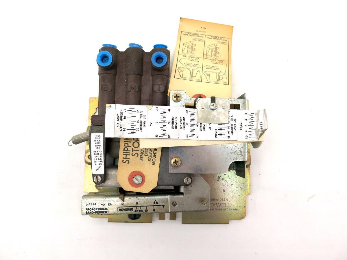 Honeywell RP908A1052 4 Pneumatic Temperature Controller - Advance Operations