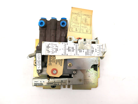 Honeywell RP908A1052 4 Pneumatic Temperature Controller - Advance Operations