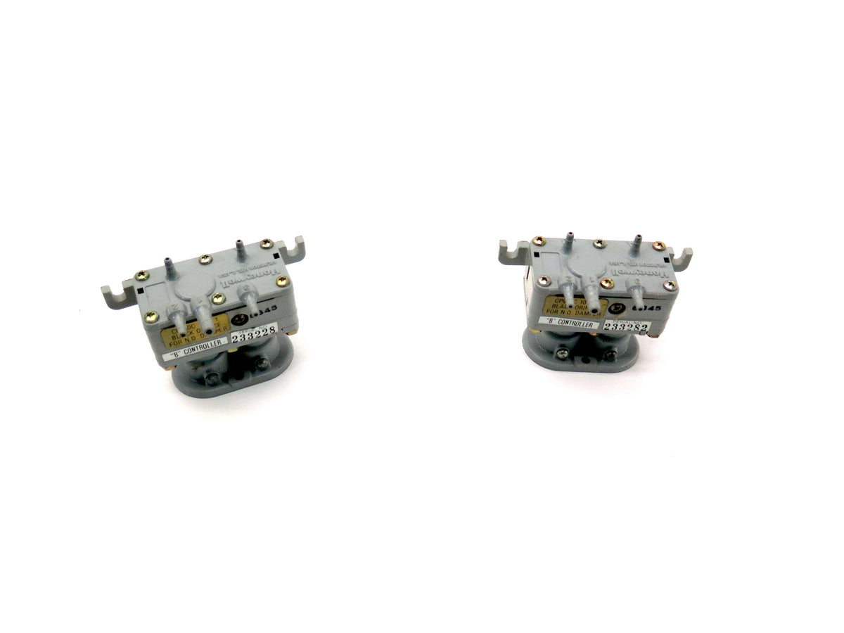 Honeywell CP980C 1040 1 Pneumatic Damper Control LOT OF 2 - Advance Operations