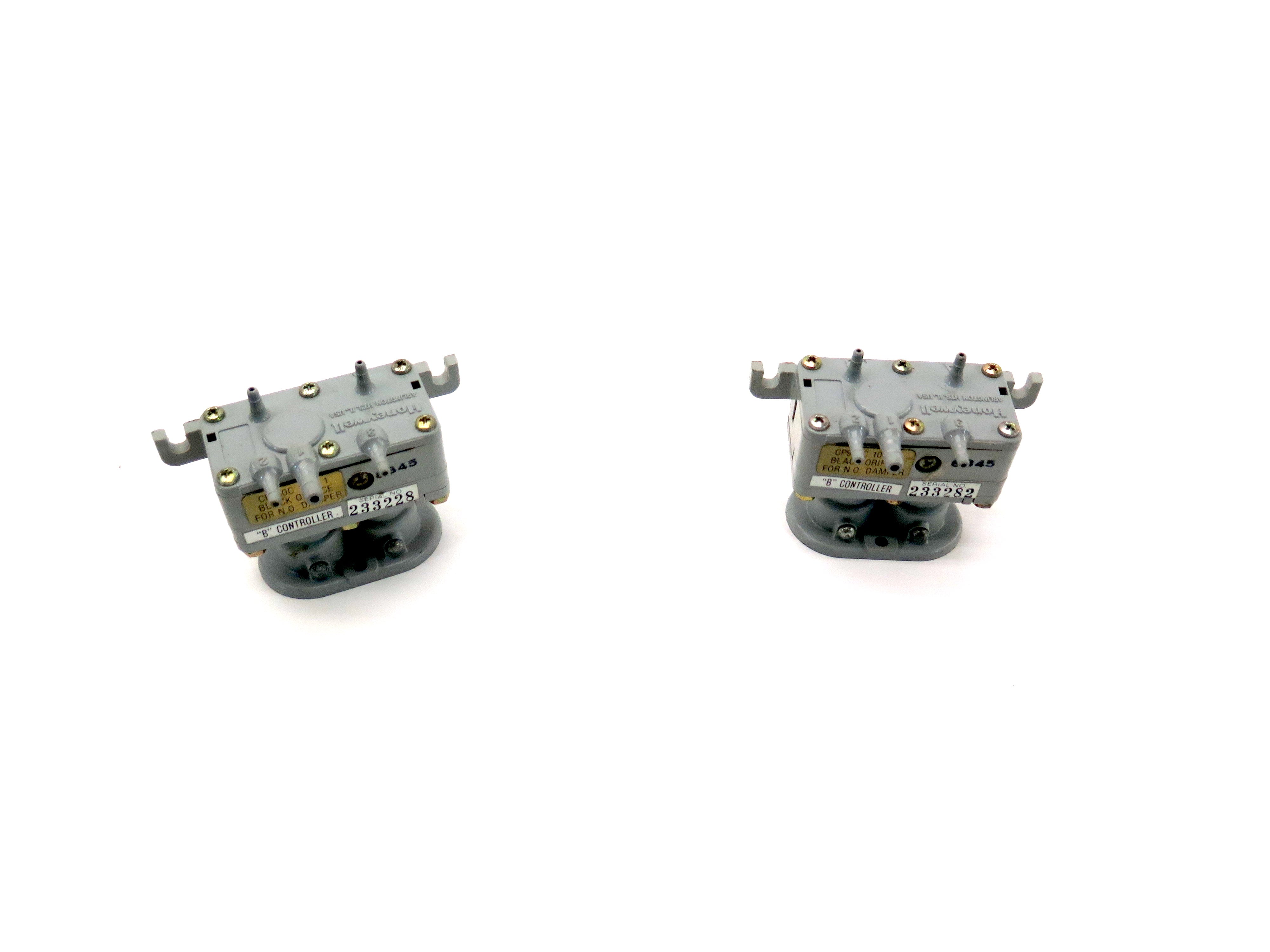Honeywell CP980C 1040 1 Pneumatic Damper Control LOT OF 2 - Advance Operations