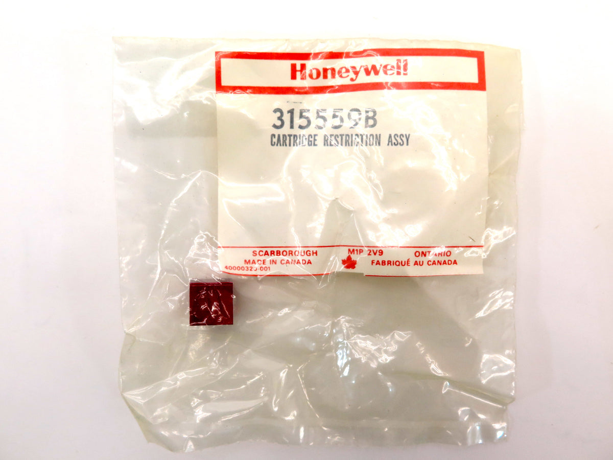 Honeywell 315559B Cartridge Restriction Assy LOT OF 8 - Advance Operations