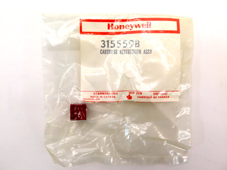 Honeywell 315559B Cartridge Restriction Assy LOT OF 8 - Advance Operations