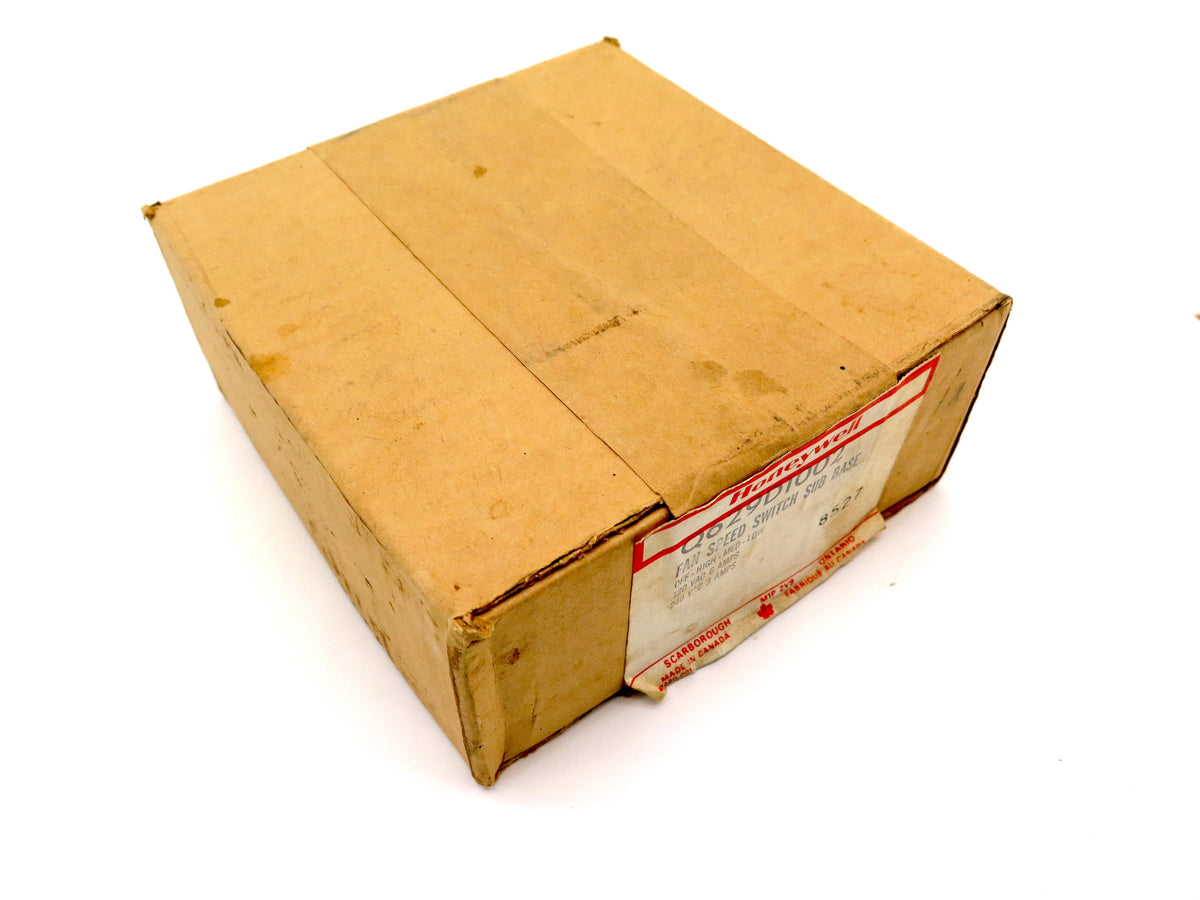 Honeywell Q629D1002 Fan Speed Switch Sub Base - Advance Operations