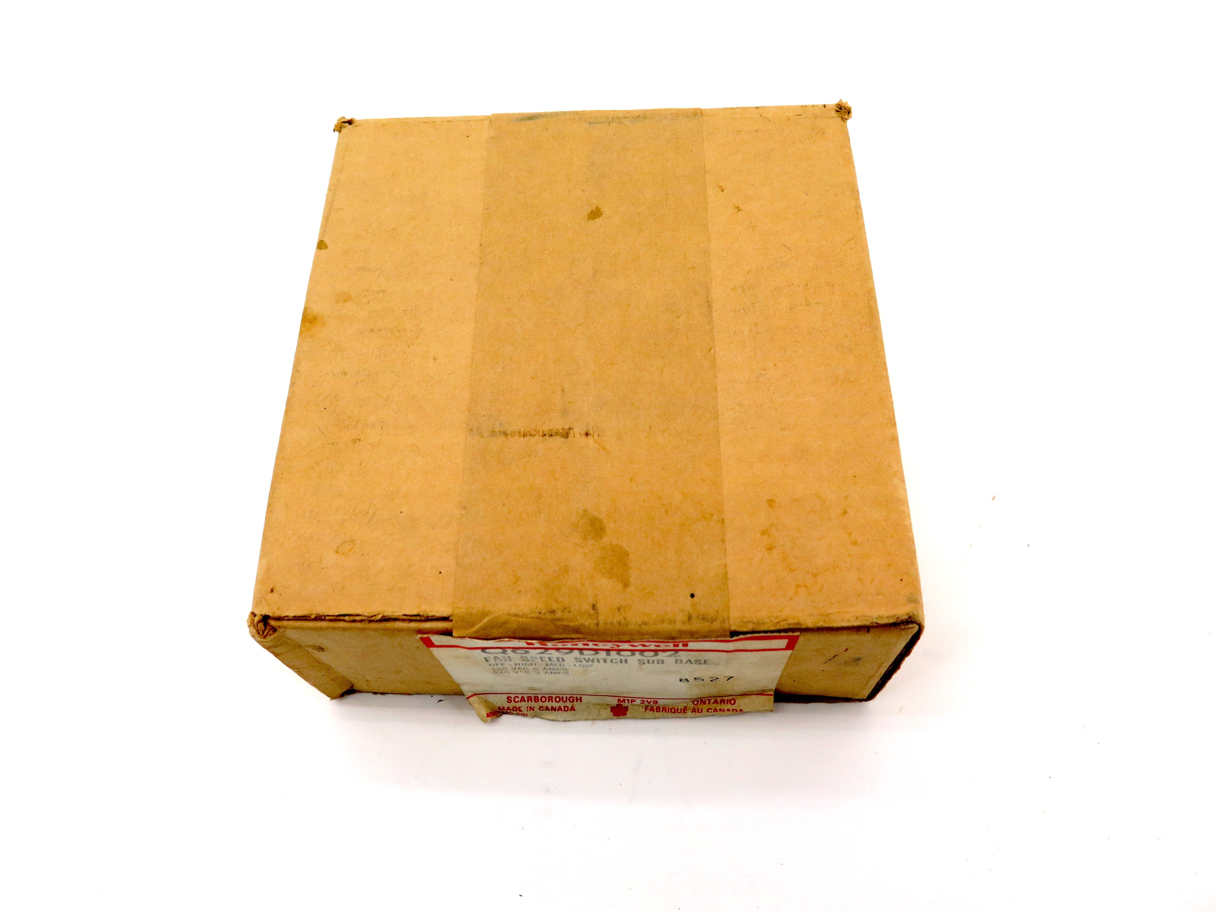 Honeywell Q629D1002 Fan Speed Switch Sub Base - Advance Operations