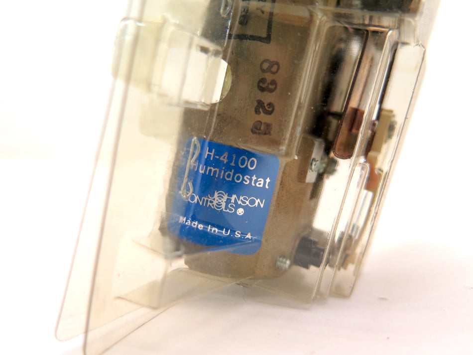 Johnson Controls H-4100 Humidostat - Advance Operations
