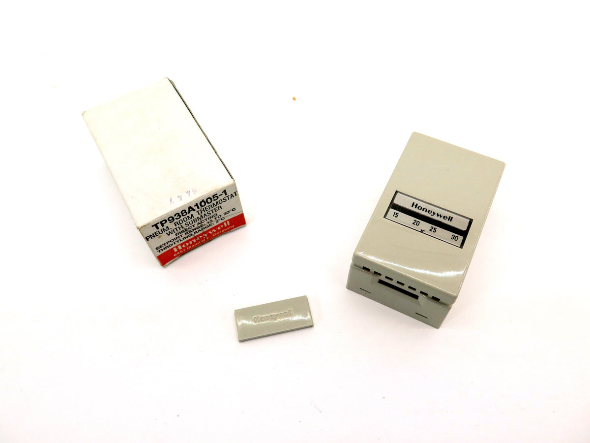 Honeywell Pneumatic Room Thermostat TP938A1005-1 COVER - Advance Operations
