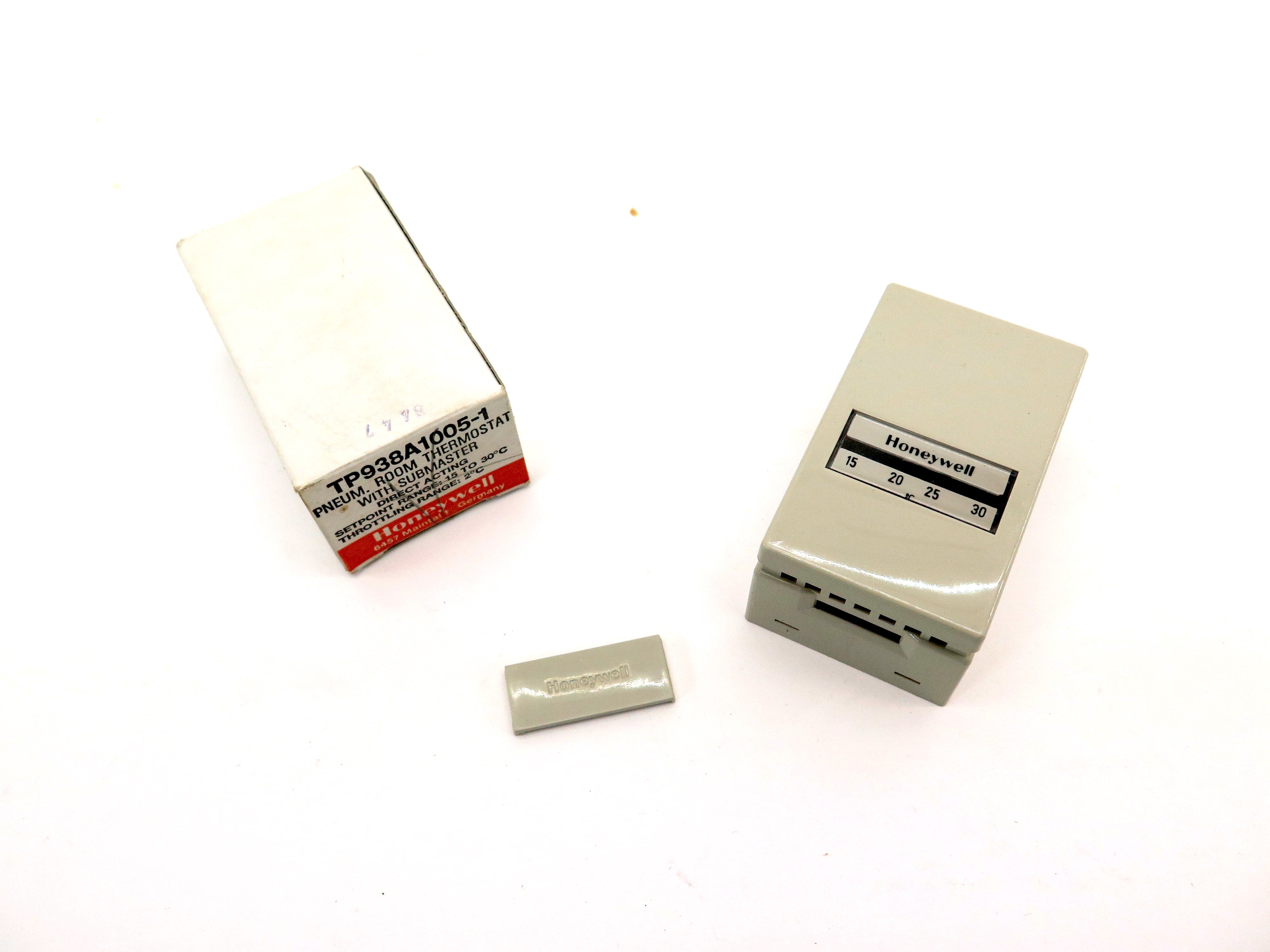 Honeywell Pneumatic Room Thermostat TP938A1005-1 COVER - Advance Operations