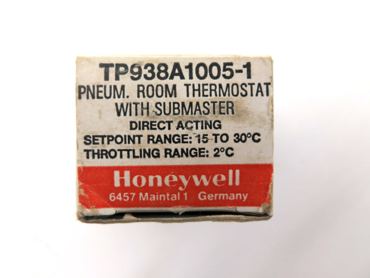 Honeywell TP938A1005-1 Pneumatic Room Thermostat With Submaster 15¡C to 30¡C - Advance Operations