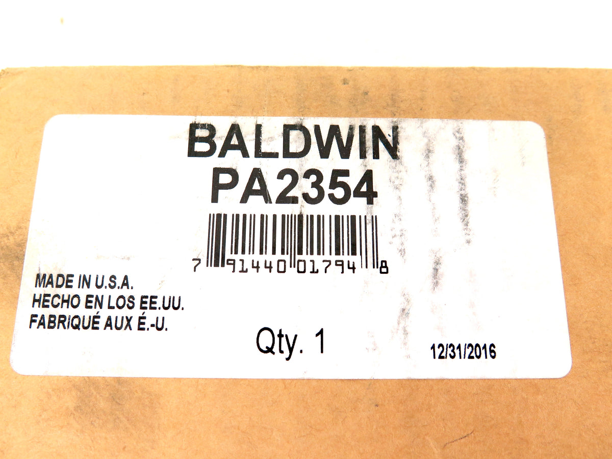 Baldwin PA2354 Air Filter Cabin Panel Element - Advance Operations