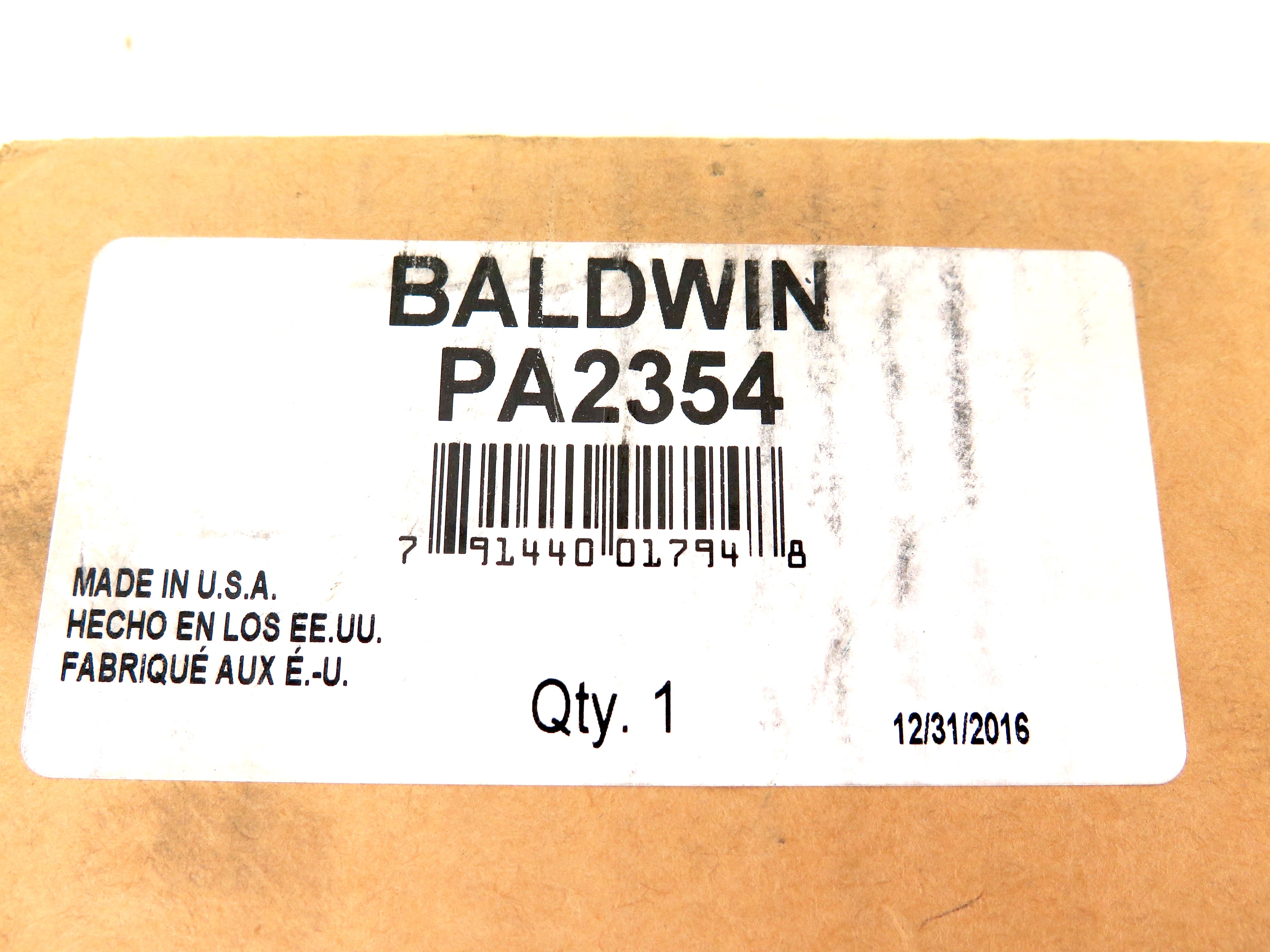Baldwin PA2354 Air Filter Cabin Panel Element - Advance Operations
