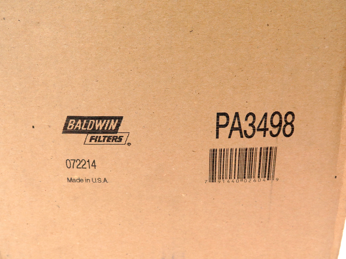 Baldwin PA3498 Air Filter - Advance Operations