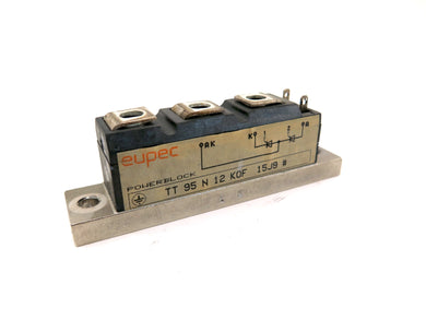 Eupec Power Block Rectifier TT 95 N 12 KOF - Advance Operations