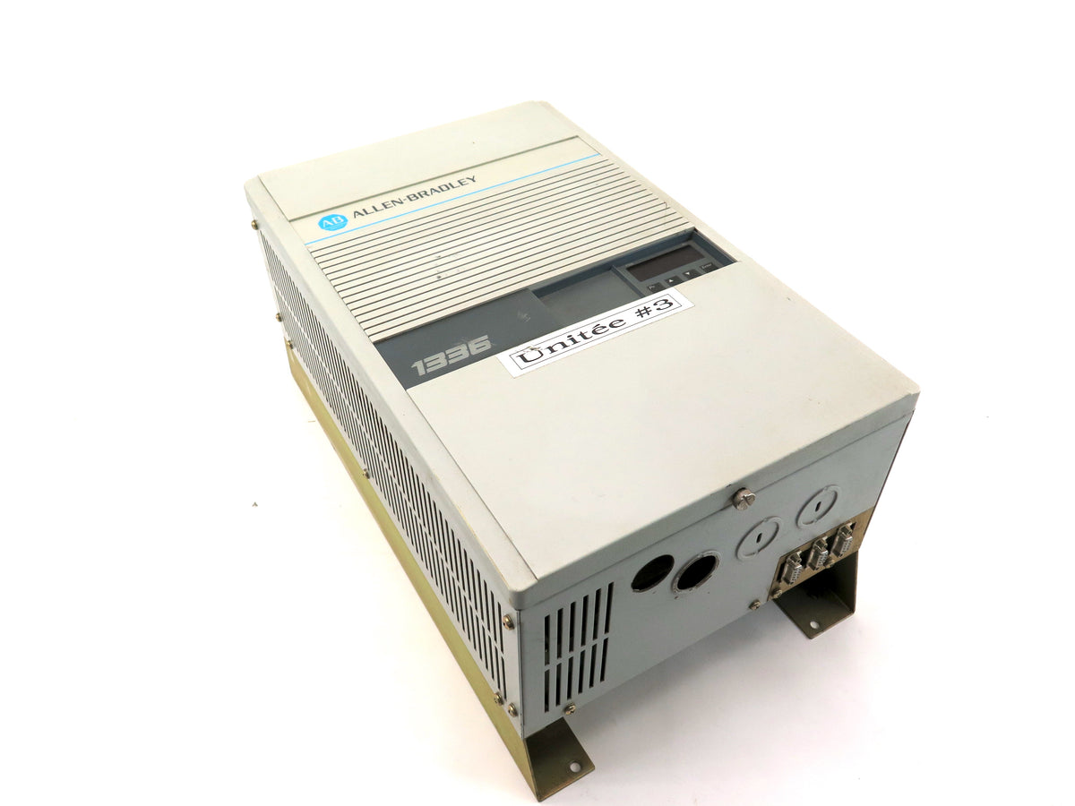 Allen-Bradley 1336-C005-EAD Constant Torque 3 Phase AC Drive - Advance Operations