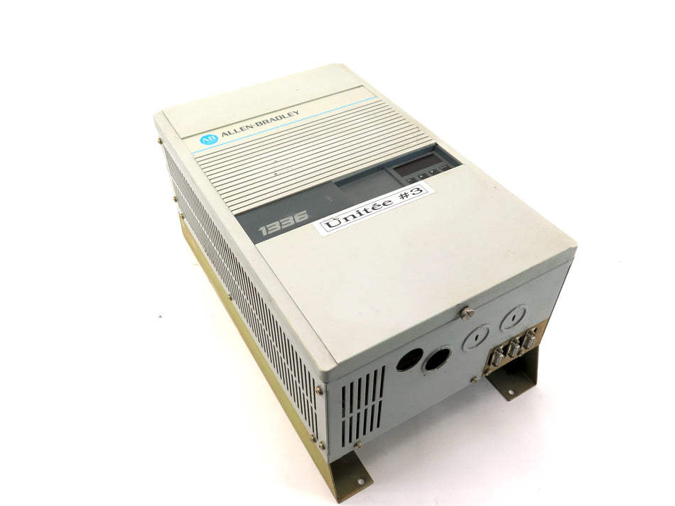 Allen-Bradley 1336-C005-EAD Constant Torque 3 Phase AC Drive - Advance Operations