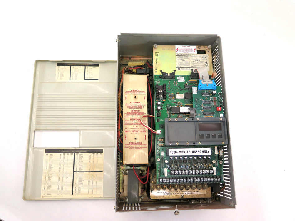 Allen-Bradley 1336-C005-EAD Constant Torque 3 Phase AC Drive - Advance Operations