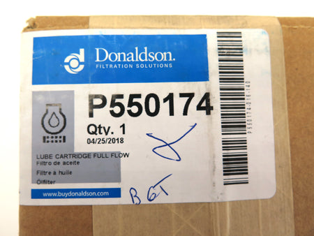 Donaldson P550174 Oil Filter - Advance Operations