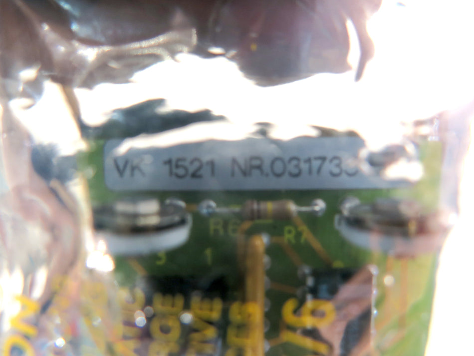 Erhardt & Leimer VK 1521 NR.031735 Amplifier Board New In Original Package - Advance Operations