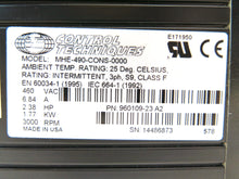 Load image into Gallery viewer, Control Techniques MHE-490-CONS-0000 Servo Motor 3PH 6.84A 2.38HP 460Vac - Advance Operations
