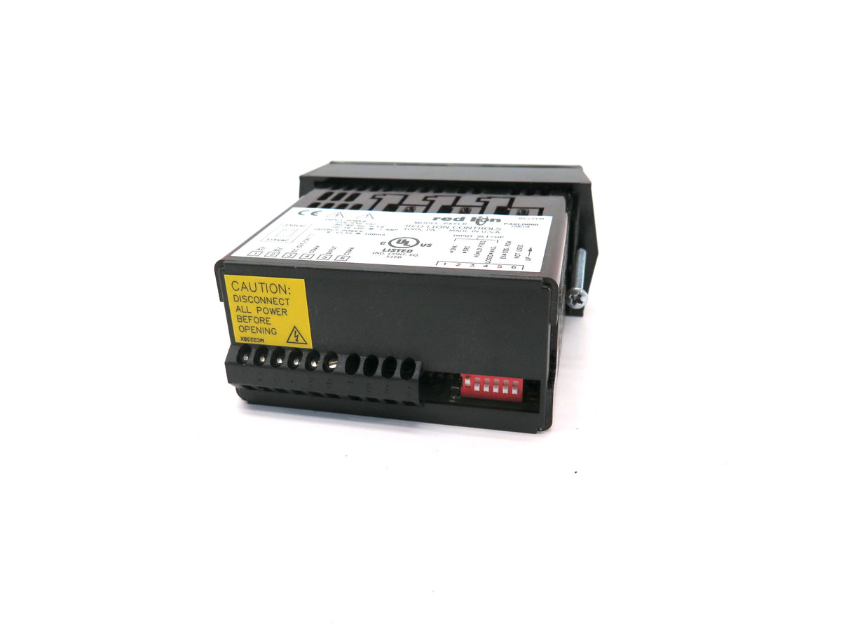 Red Lion PAXLR000 Digital Rate Meter 6 Digit - Advance Operations
