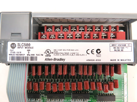 Allen-Bradley SLC500 Input Module 1746-IA16 Ser D - Advance Operations