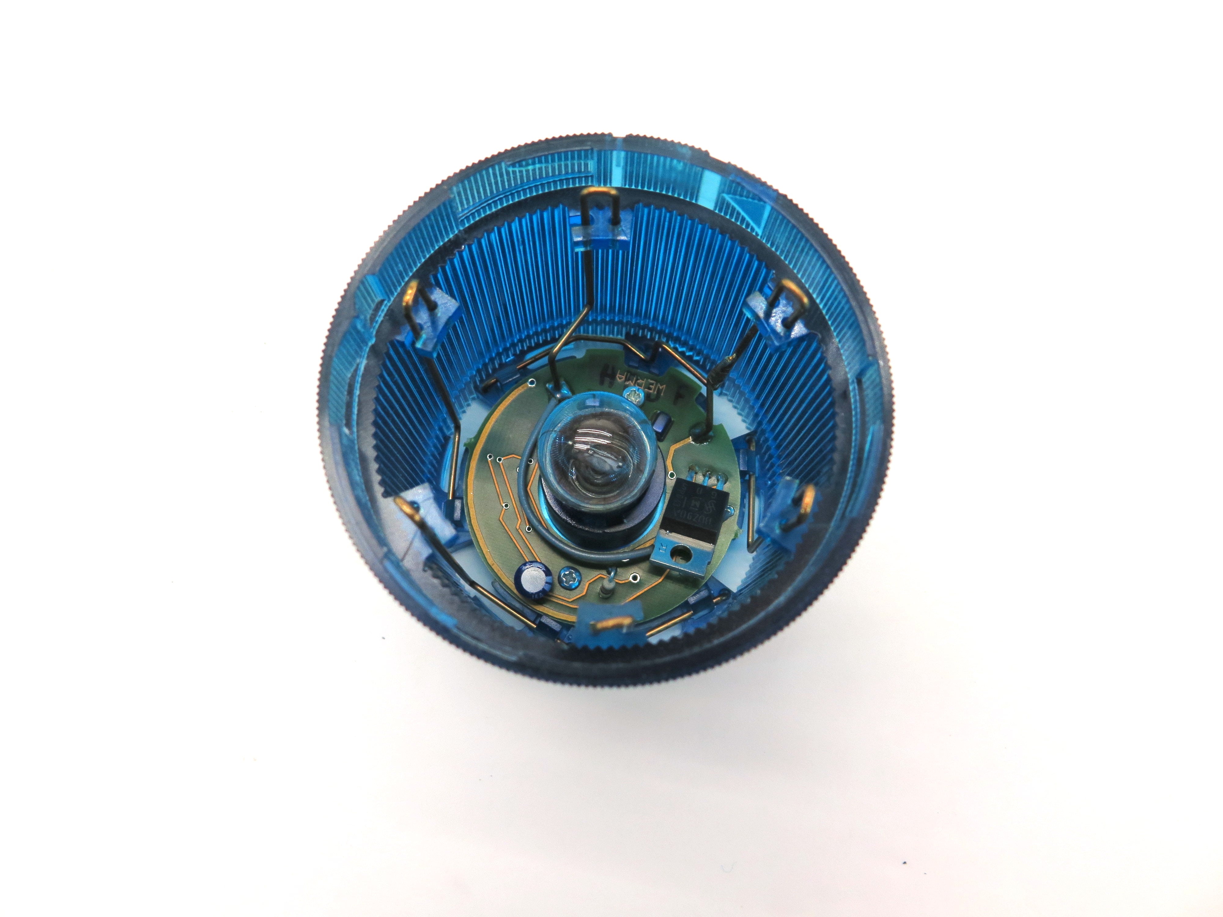 Siemens 8WD4 340-1BF BLUE Light Element 115Vac - Advance Operations