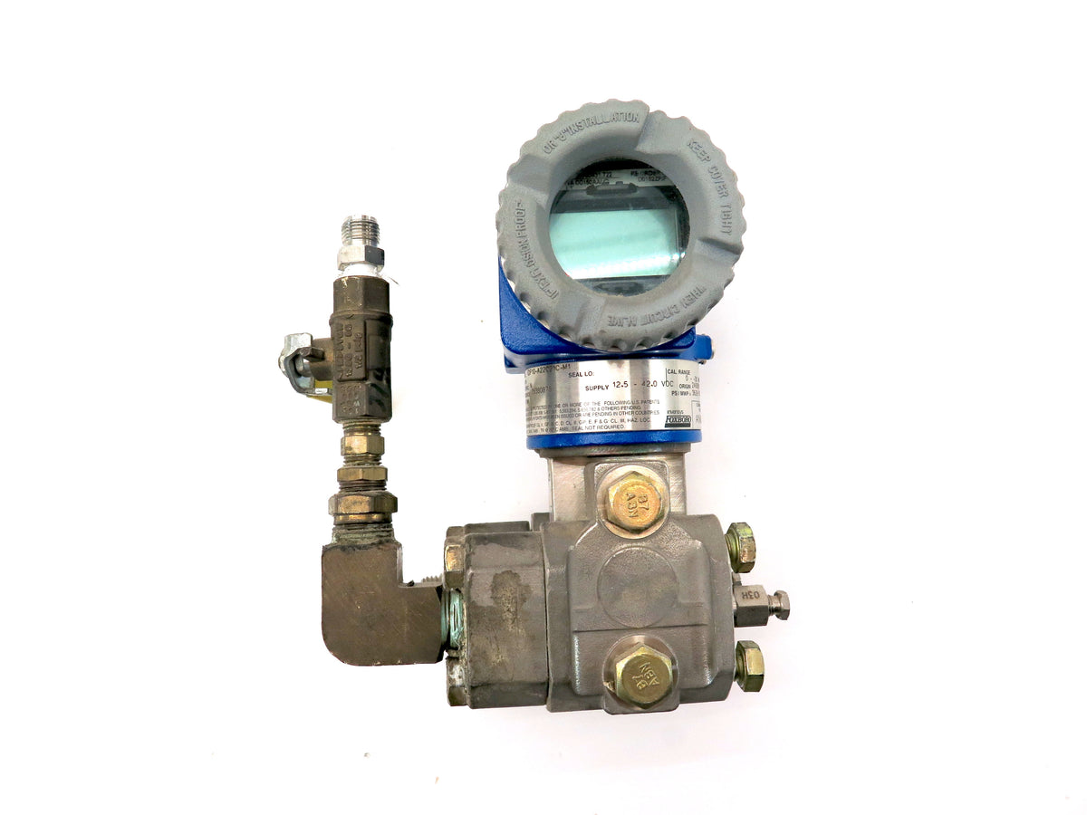 Foxboro IDP10-A22C21C-M1 Differential Pressure Transmitter - Advance Operations