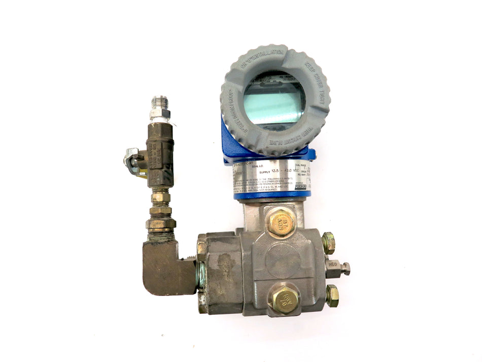 Foxboro IDP10-A22C21C-M1 Differential Pressure Transmitter - Advance Operations