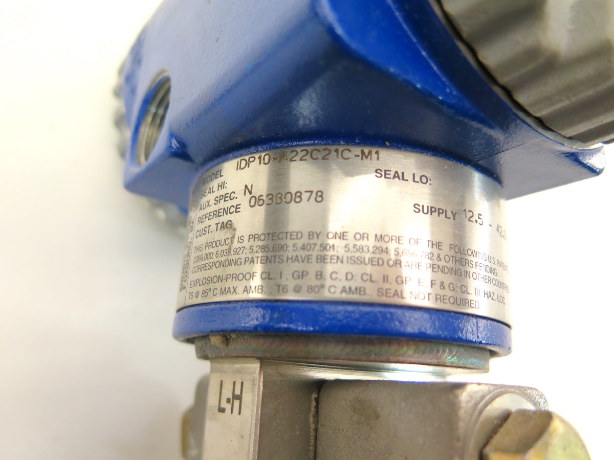 Foxboro IDP10-A22C21C-M1 Differential Pressure Transmitter - Advance Operations