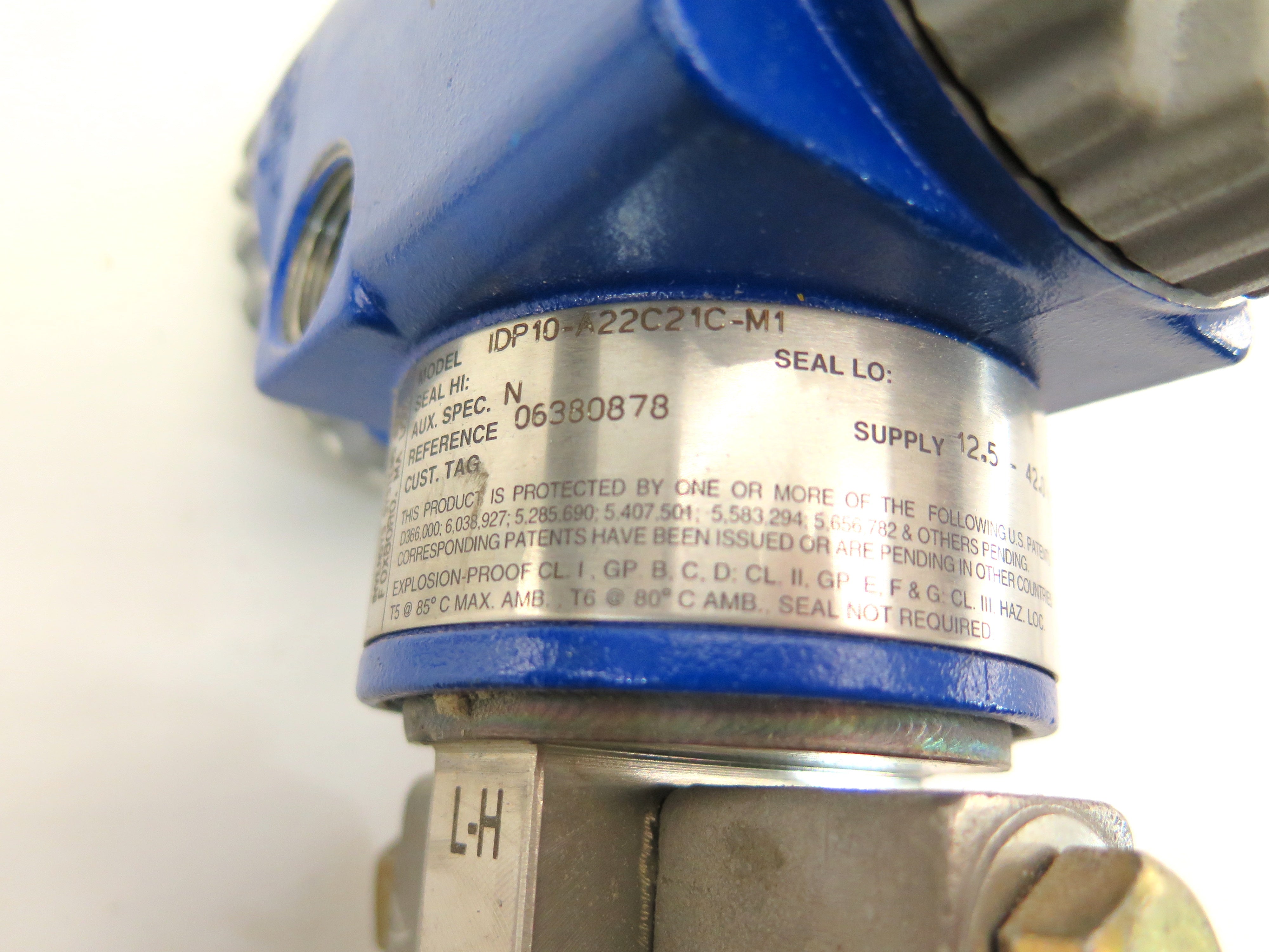 Foxboro IDP10-A22C21C-M1 Differential Pressure Transmitter - Advance Operations