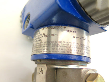 Foxboro IDP10-A22C21C-M1 Differential Pressure Transmitter - Advance Operations