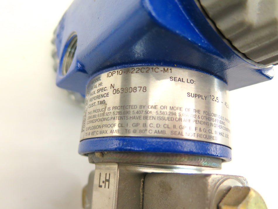 Foxboro IDP10-A22C21C-M1 Differential Pressure Transmitter - Advance Operations