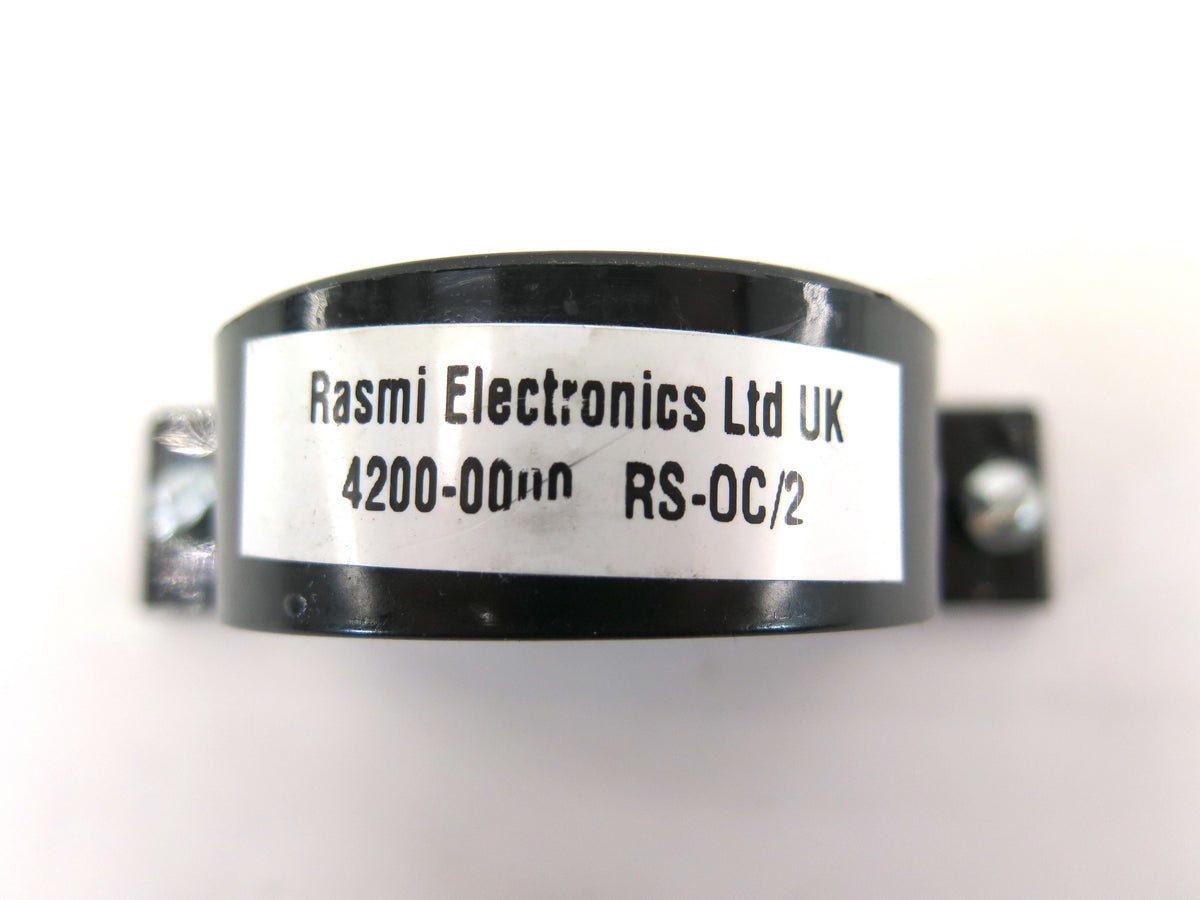 Rasmi Electronics 4200-0000 RS-OC/2 Current Transformer - Advance Operations