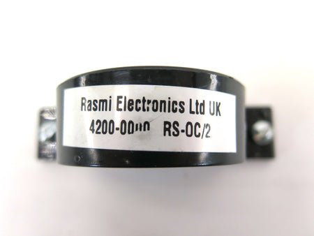 Rasmi Electronics 4200-0000 RS-OC/2 Current Transformer - Advance Operations