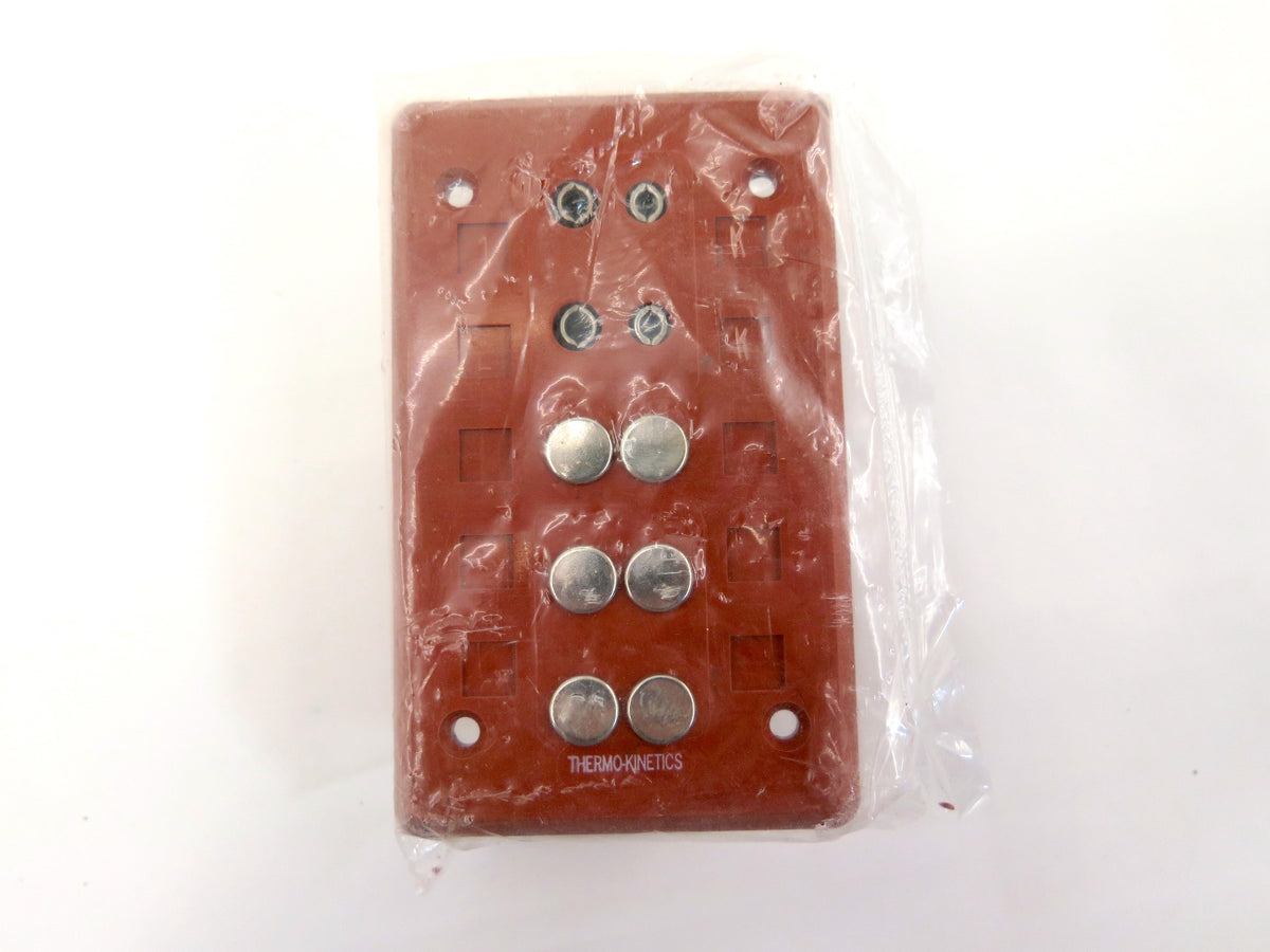 Thermo-Kinetics Jack Plug Connector Wall Plate 1030H-2-K - Advance Operations