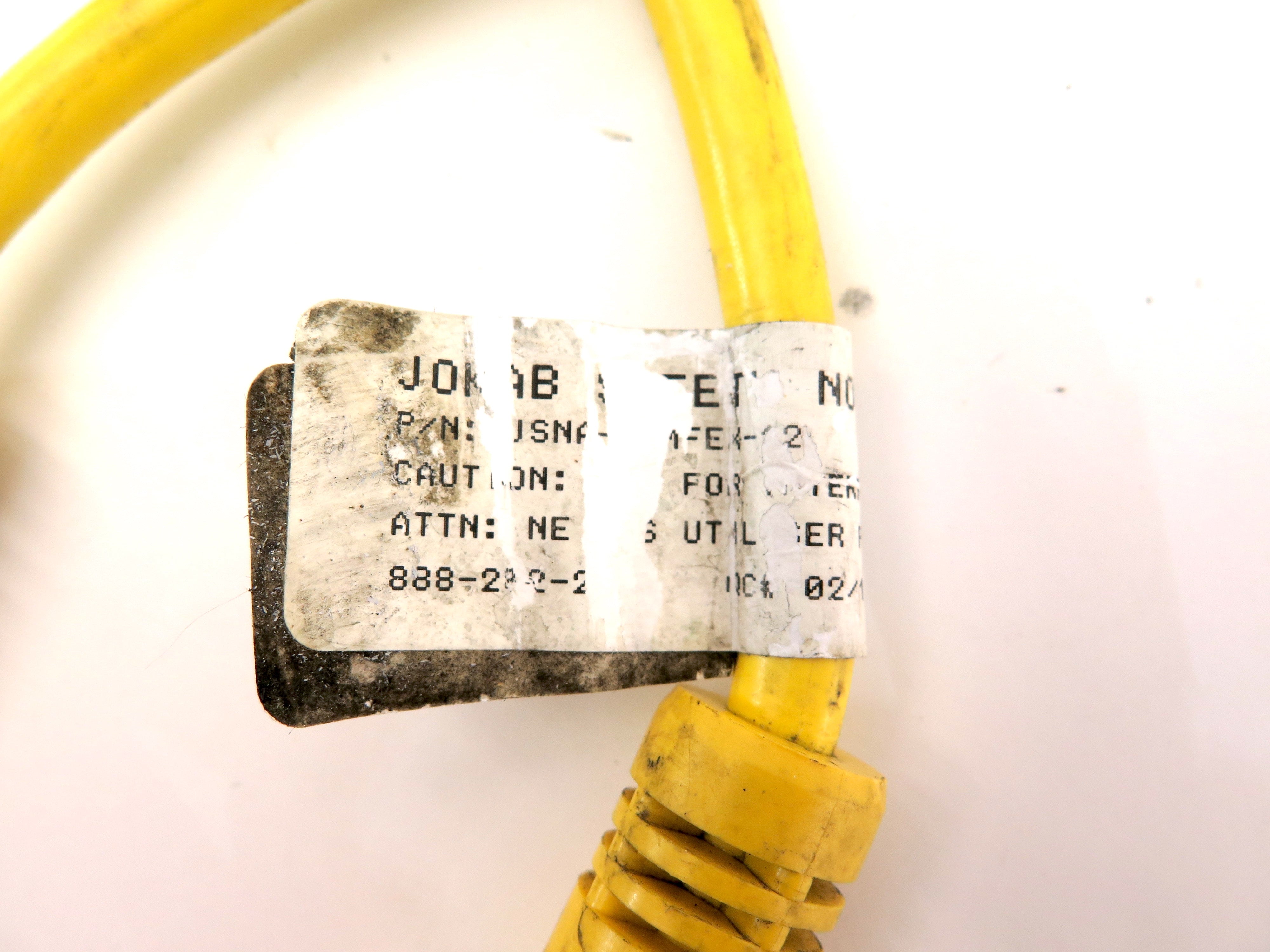 Jokab Safety JSNA-8PMFEX-12 Wire With Connector 12FT - Advance Operations
