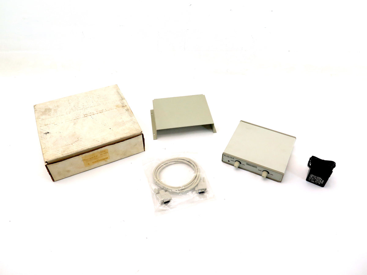 Communication Specialities TwinSplitE.D. For VGA 1067 - Advance Operations