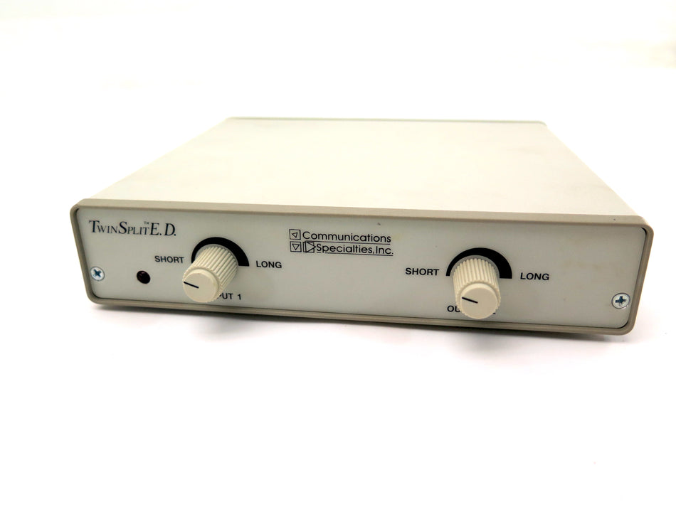 Communication Specialities TwinSplitE.D. For VGA 1067 - Advance Operations